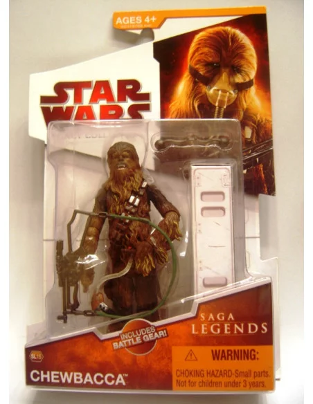 es::CHEWBACCA - Figura Star Wars Hasbro