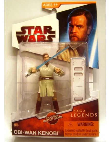 es::OBI-WAN KENOBI - Figura Star Wars Hasbro