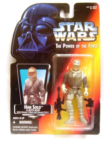 es::HAN SOLO HOTH - Figura Star Wars Hasbro