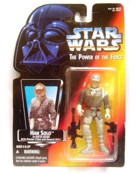 es::HAN SOLO HOTH - Figura Star Wars Hasbro