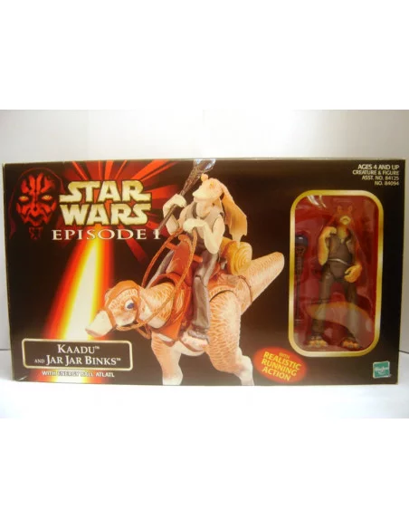 es::KAADU Y JAR JAR BINKS - EP I - Figura Star Wars
