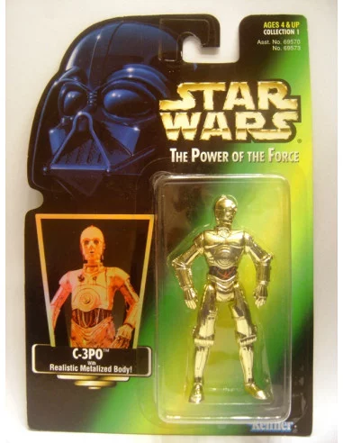 es::C3PO - Figura Star Wars Hasbro