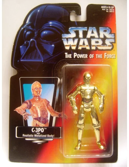 es::C3PO - Figura Star Wars Hasbro