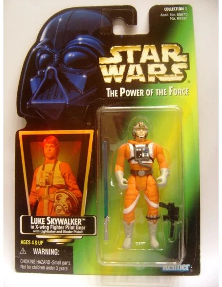 es::LUKE PILOTO X-WING - Figura Star Wars Hasbro