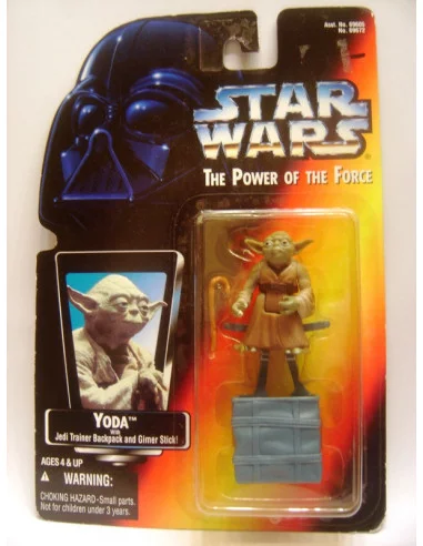 es::YODA - Figura Star Wars Hasbro