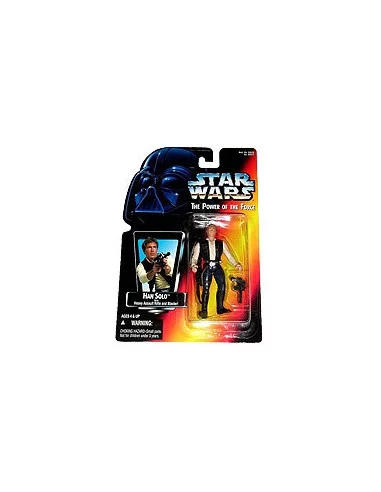 es::HAN SOLO - Figura Star Wars Hasbro