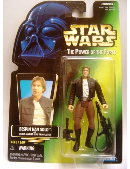 es::HAN SOLO BESPIN - Figura Star Wars Hasbro