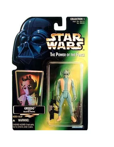 es::GREEDO - Figura Star Wars Hasbro