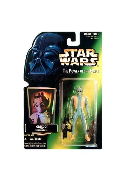 es::GREEDO - Figura Star Wars Hasbro