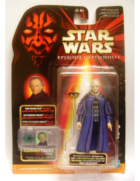es::SENATOR PALPATINE - Figura Star Wars Hasbro