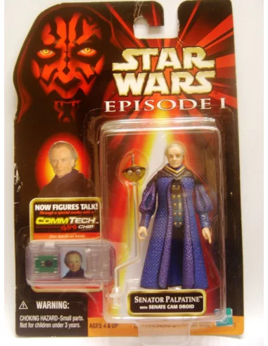 es::SENATOR PALPATINE - Figura Star Wars Hasbro