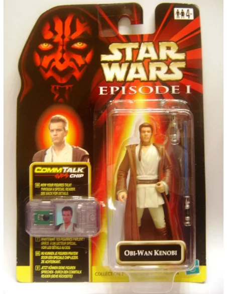 es::OBI-WAN KENOBI - Figura Star Wars Hasbro