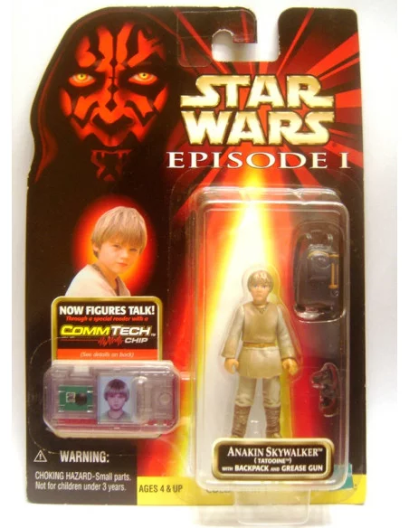 es::ANAKIN SKYWALKER - TATOOINE - Figura Star Wars Hasbro