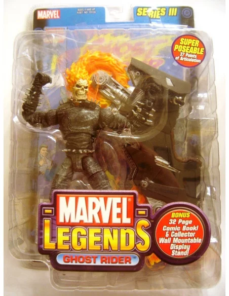 es::GHOST RIDER, Motorista Fantasma - Figura MARVEL LEGENDS