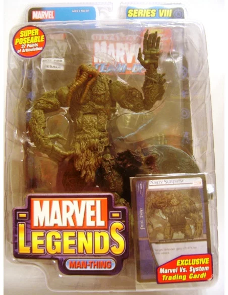 es::MAN THING, El Hombre Cosa - Figura MARVEL LEGENDS