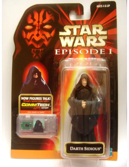 es::DARTH SIDIOUS - Figura Star Wars Hasbro