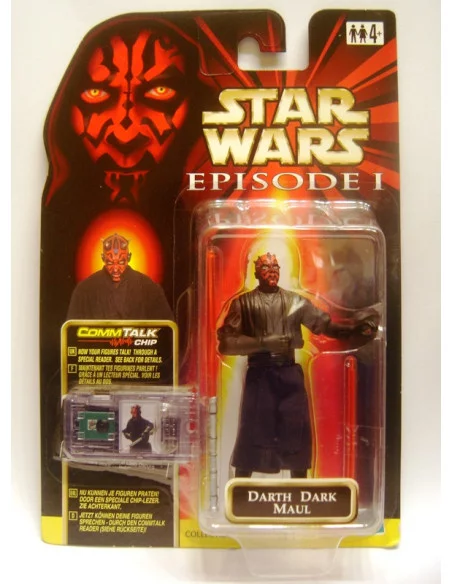 es::DARTH DARK MAUL - Figura Star Wars Hasbro