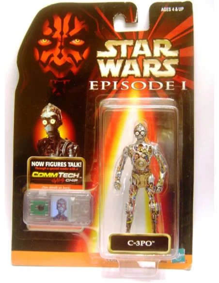 es::C3PO - Figura Star Wars Hasbro