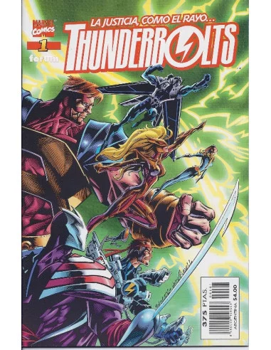 es::THUNDERBOLTS nº 1 - Forum. Cómic.