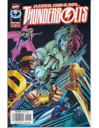 es::THUNDERBOLTS nº 2 - Forum. Cómic.