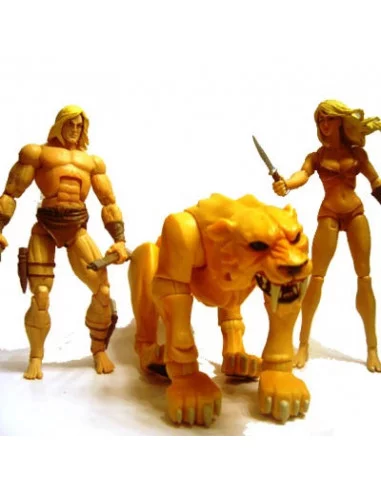 es::KA-ZAR + ZABU + SHEENA - Figuras Marvel Legends - Sueltas