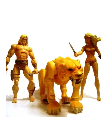 es::KA-ZAR + ZABU + SHEENA - Figuras Marvel Legends - Sueltas