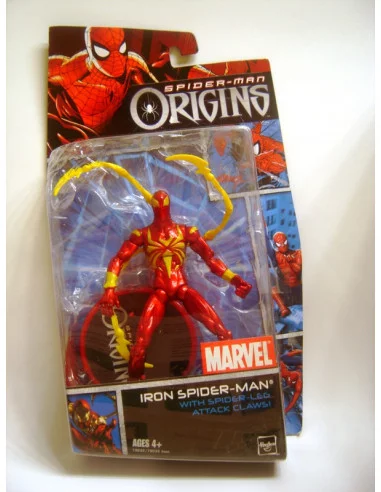 es::IRON SPIDER - Figura SPIDERMAN ORIGINS