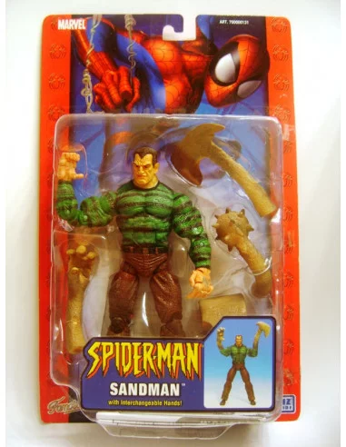 es::SANDMAN, Hombre de Arena - Figura SPIDERMAN