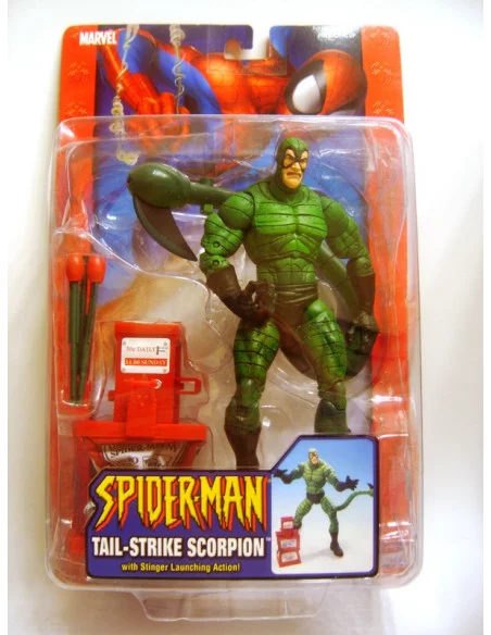 es::ESCORPIÓN - Figura SPIDERMAN