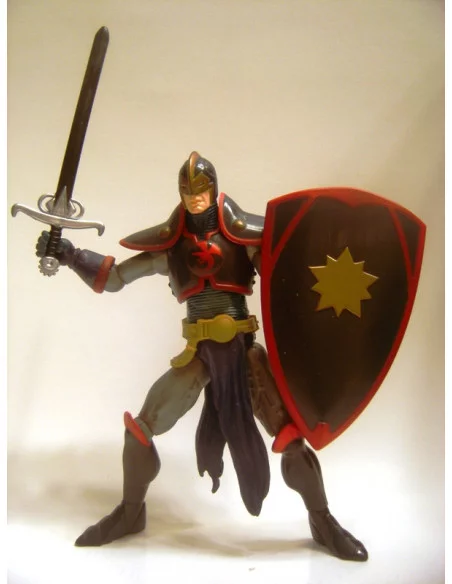 es::BLACK KNIGHT, El Caballero Negro - Figuras Marvel Legends - Loose