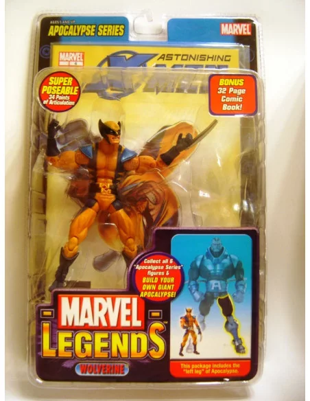 es::WOLVERINE, Lobezno- Figura MARVEL LEGENDS