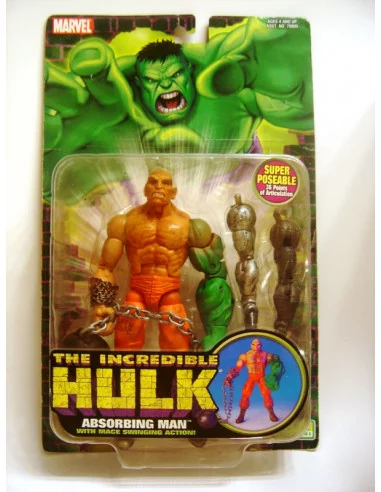 es::ABSORBING MAN, Hombre Absorbente - Figura HULK