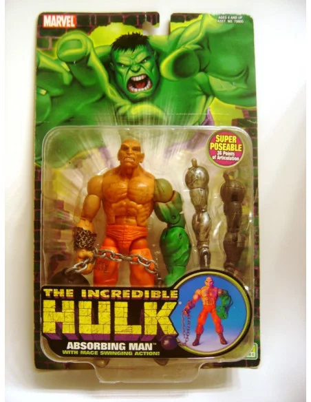 es::ABSORBING MAN, Hombre Absorbente - Figura HULK
