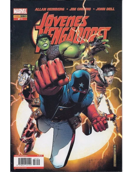 es::Jóvenes Vengadores 01 volumen anterior