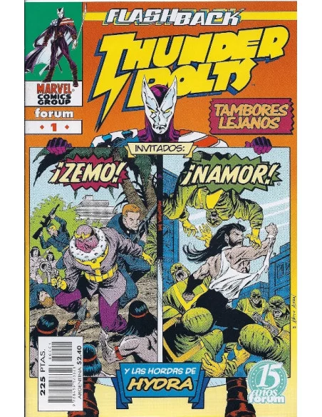 es::THUNDERBOLTS Especial nº 1 - Forum. Cómic.