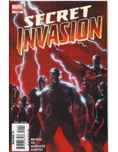 es::SECRET INVASION - Marvel USA. Cómics V.O.