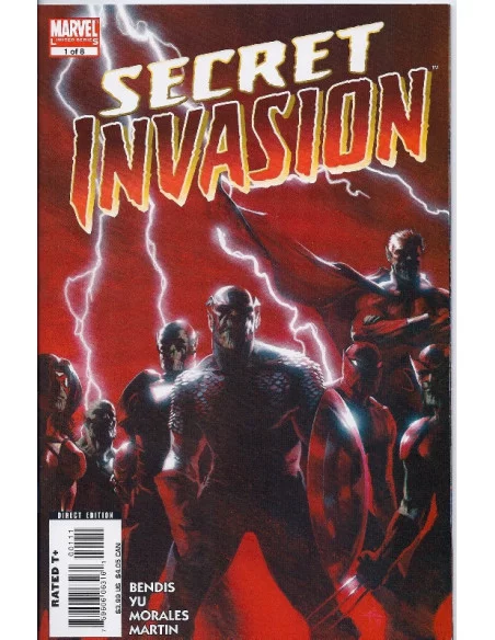 es::SECRET INVASION - Marvel USA. Cómics V.O.