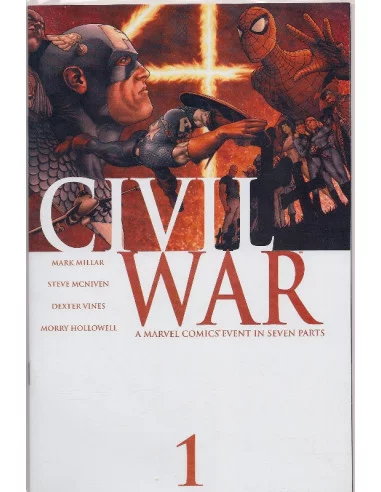 es::CIVIL WAR - Marvel USA. Cómics V.O.