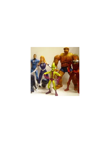 es::LOS 4 FANTÁSTICOS + HOMBRE IMPOSIBLE- Figuras Marvel Legends - Sueltas