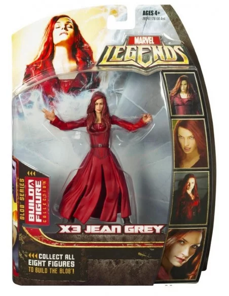 es::X3 JEAN GREY- Figura MARVEL LEGENDS