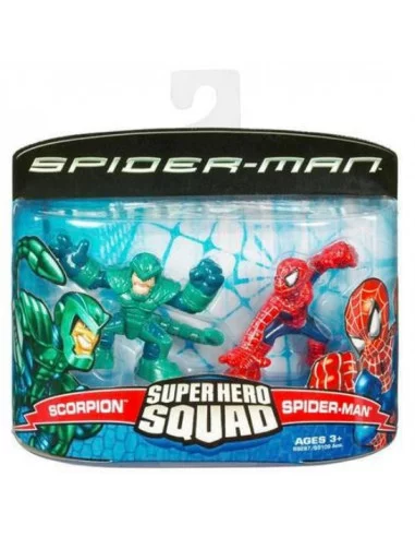 es::SPIDERMAN y EL ESCORPIÓN - Figuras Super Hero Squad