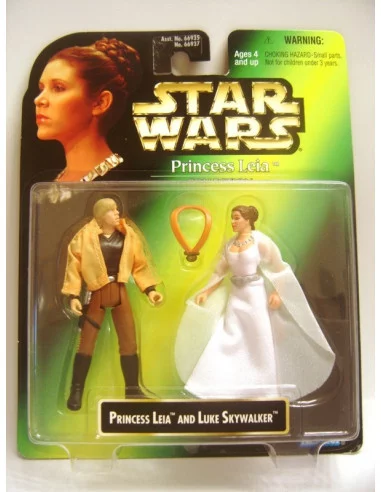 es::LEIA Y LUKE - Figuras Star Wars Hasbro