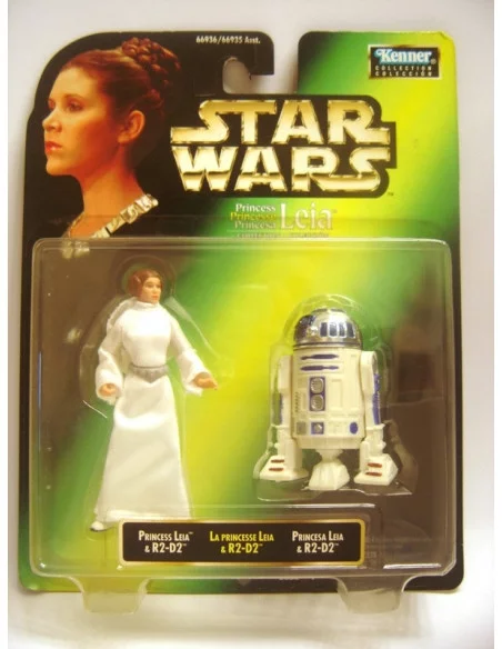 es::LEIA Y R2-D2 - Figura Star Wars Hasbro