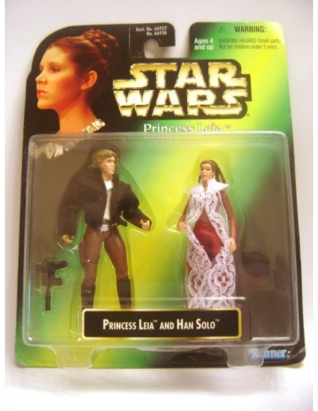 es::LEIA Y HAN SOLO - Figura Star Wars Hasbro