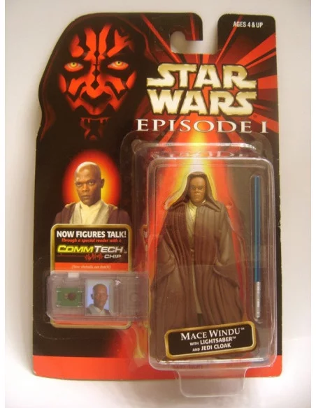 es::MACE WINDU - Figura Star Wars Hasbro