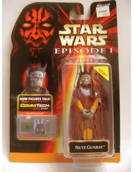 es::NUTE GUNRAY - Figura Star Wars Hasbro