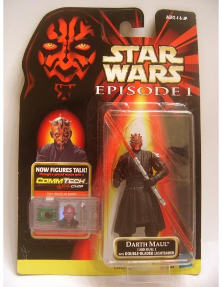 es::DARTH MAUL - Figura Star Wars Hasbro
