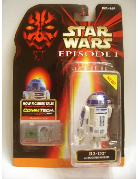 es::R2-D2 BOOSTER ROCKETS - Figura Star Wars Hasbro
