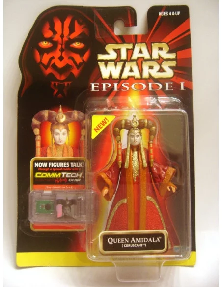 es::QUEEN AMIDALA CORUSCANT - Figura Star Wars Hasbro