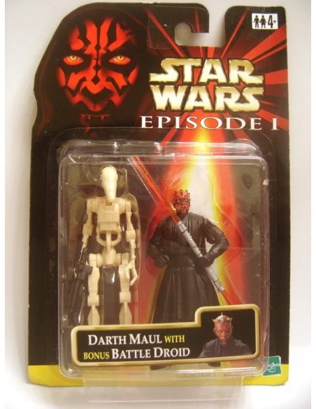 es::DARTH MAUL y BATTLE DROID - Figuras Star Wars Hasbro